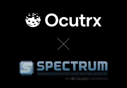 AR醫(yī)療設(shè)備開發(fā)商Ocutrx戰(zhàn)略收購Spectrum AMT-93913.COM-XR信息與產(chǎn)業(yè)服務(wù)