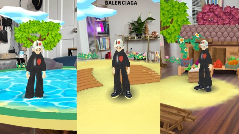 Balenciaga推出教育類型AR農場游戲-93913.COM-XR信息與產業服務
