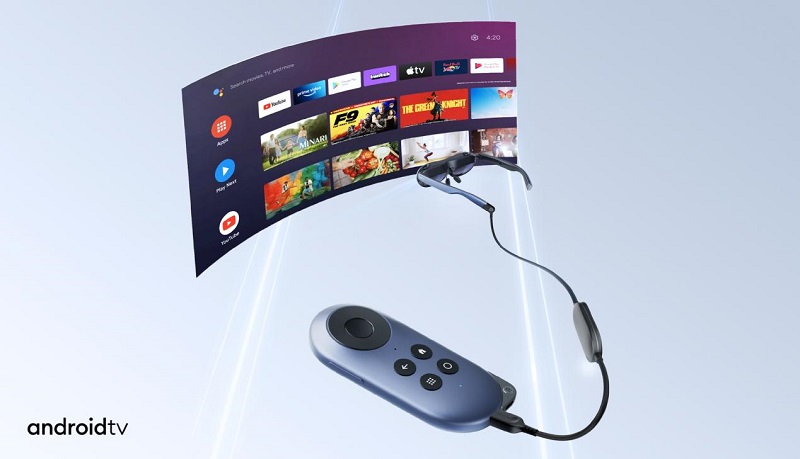 全球首款經(jīng)Google認證的AR版便攜式Android TV?設備Rokid Station發(fā)售-93913.COM-XR信息與產(chǎn)業(yè)服務