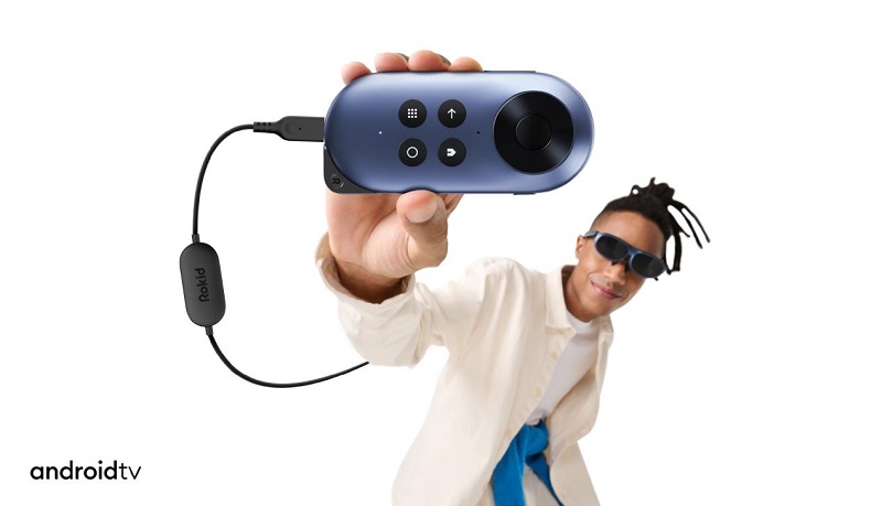 全球首款經(jīng)Google認證的AR版便攜式Android TV?設備Rokid Station發(fā)售-93913.COM-XR信息與產(chǎn)業(yè)服務