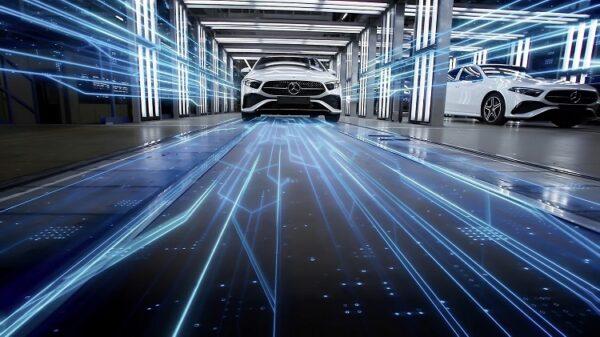 奔馳基于NVIDIA Omniverse數字孿生實施“數字優先”汽車生產方案-93913.COM-XR信息與產業服務