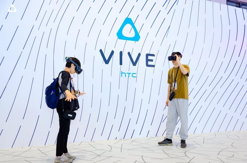 HTC VIVE攜全新沉浸式生態赴進博之約 助力多行業共享XR創新成果-93913.COM-XR信息與產業服務