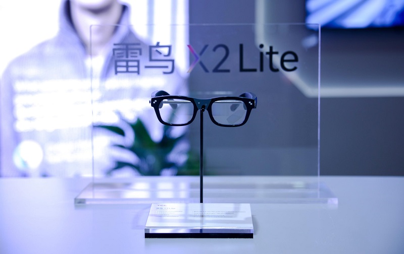 雷鳥X2 Lite AR眼鏡亮相AWE 2024，解鎖AI+AR全新體驗-93913.com-XR信息與元宇宙產業服務