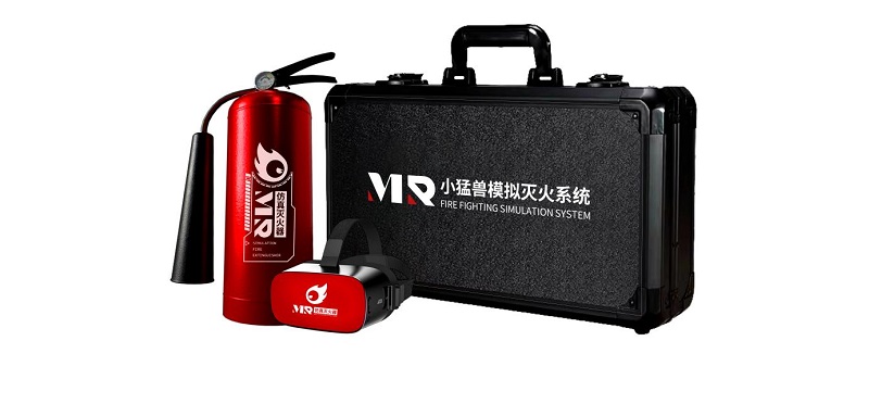 大朋VR聯手中科正澎，打造VR+消防培訓新時代-93913.com-XR信息與元宇宙產業服務