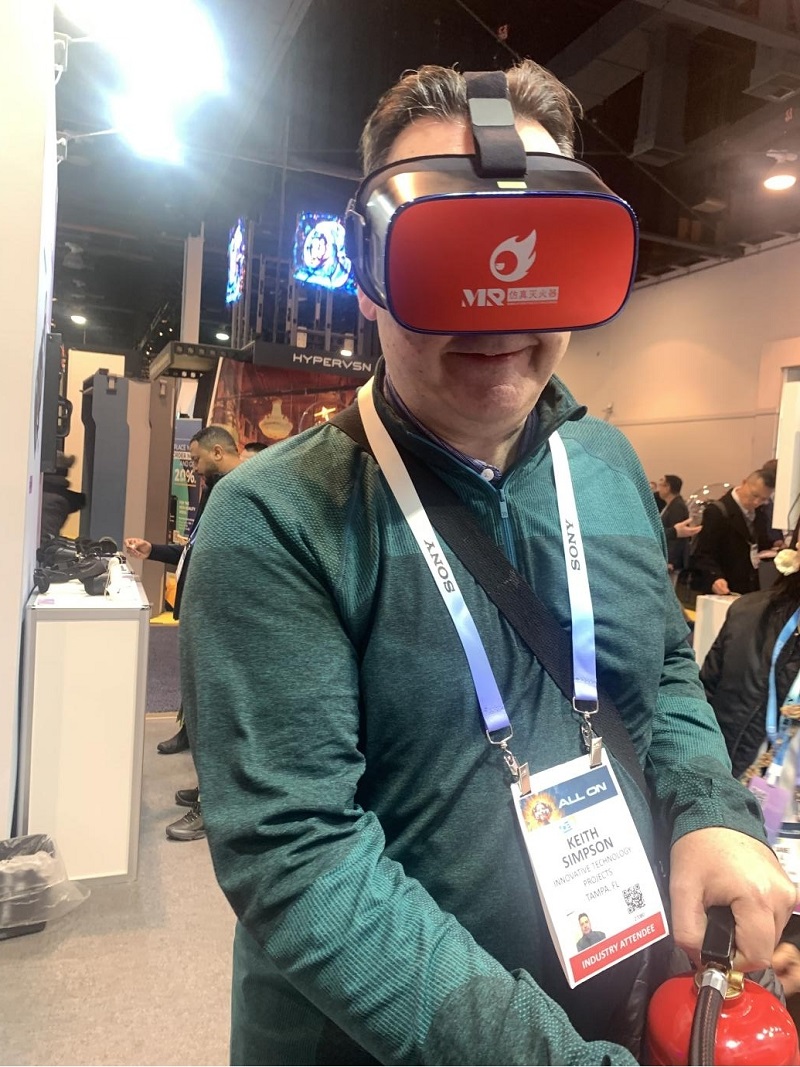 大朋VR聯手中科正澎，打造VR+消防培訓新時代-93913.com-XR信息與元宇宙產業服務