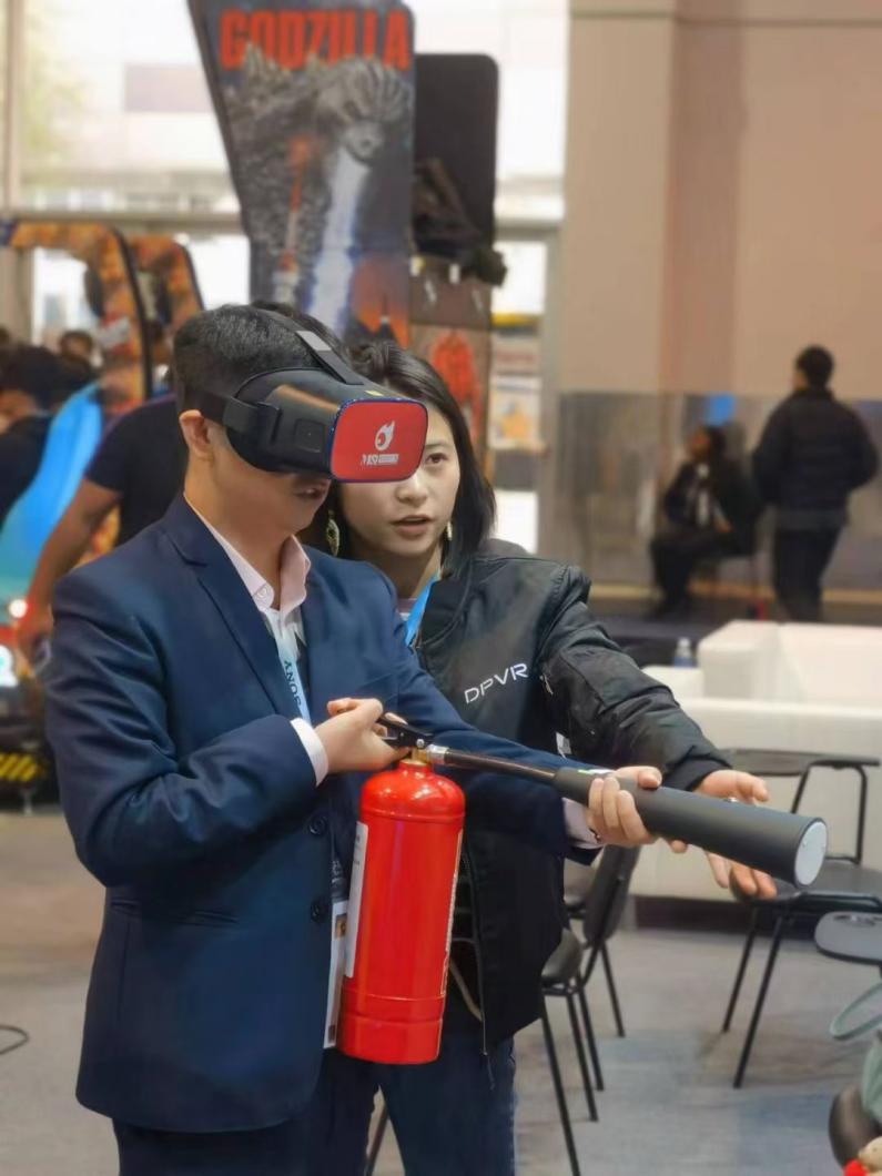 大朋VR聯手中科正澎，打造VR+消防培訓新時代-93913.com-XR信息與元宇宙產業服務