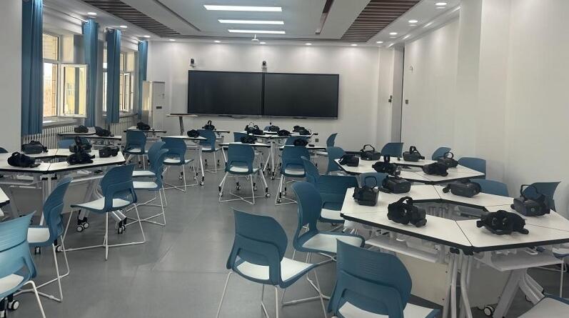 萌科科技&大朋VR共同打造VR思政教室-93913.com-XR信息與元宇宙產(chǎn)業(yè)服務(wù)