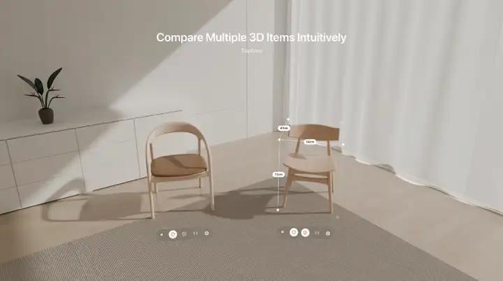淘寶Apple Vision Pro版上架App Store，實現沉浸式購物-93913.com-XR信息與元宇宙產業服務