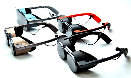 松下展示最新VR Glasses，單眼分辨率2560×2560dpi