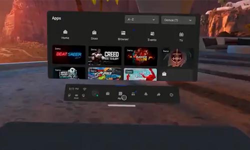 Facebook演示最新VR辦公，支持物理表面集成、物理鍵盤追蹤