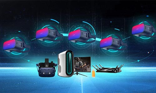 大朋VR“星鏈”獲得技術(shù)新突破，實現(xiàn)更多PC-VR設(shè)備適配