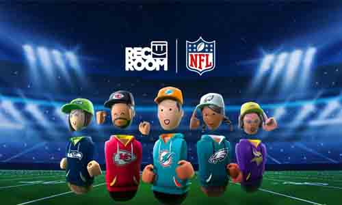 VR社交平臺Rec Room與NFL合作推出全新虛擬商品
