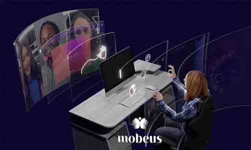 無需VR/AR頭顯，Mobeus和Oblon合作開發新型沉浸式體驗