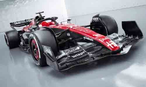 F1 Alfa Romeo 車隊(duì)推出 AR 濾鏡