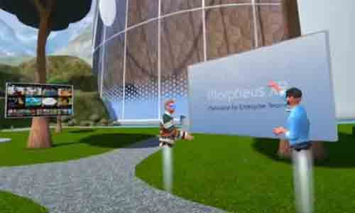 企業元宇宙平臺 Morpheus 推出其 VR 參與平臺