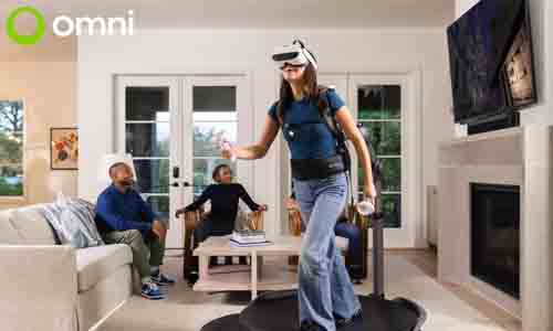 家用VR跑步機Omni One開始向早期支持者發貨