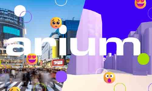 MESON 開發交互式 AR 元宇宙協作平臺“arium”