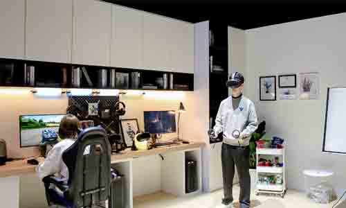 海信視像發(fā)布VR一體機Vidda XR-V3