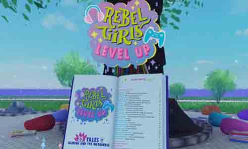 House of Blueberry 與 Rebel Girls 推出 Roblox 體驗