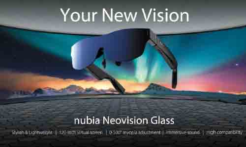 中興通訊宣布其 Nubia Neovision Glass 已在全球推出