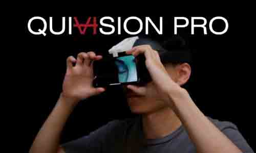 iPhone+Quest Pro 可實現類似 Vision Pro 外顯示屏的呈像效果