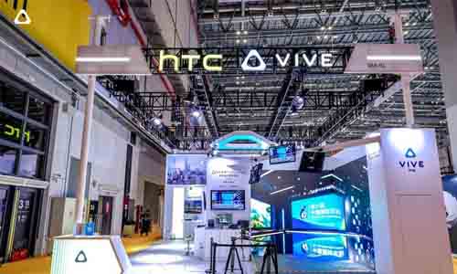 HTC VIVE攜全新沉浸式生態赴進博之約 助力多行業共享XR創新成果