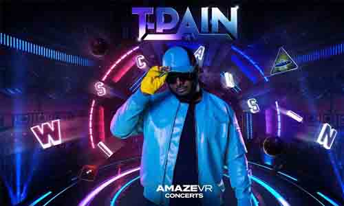 T-Pain與AmazeVR達成合作，推出MR演唱會